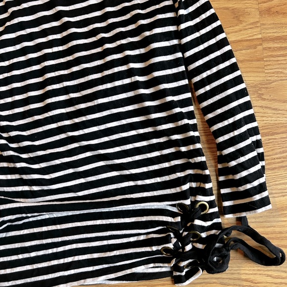 MK stripped long sleeve sz M - Picture 3 of 3